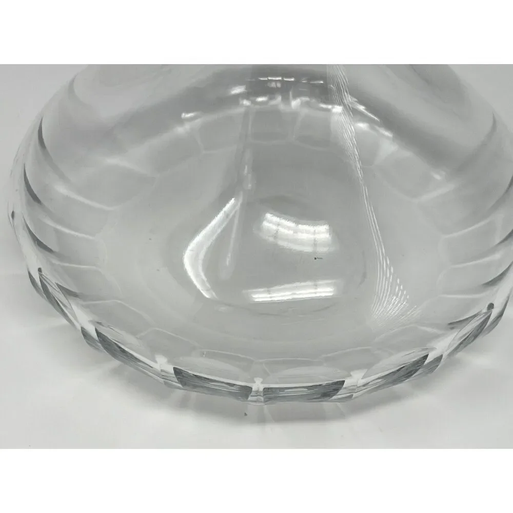 Vintage Baccarat Cut Crystal BRETAGNE Cutty Sark Scots Scotch Whisky Decanter